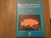 Malawi Cichlids in their Natural Habitat - 2nd Edition