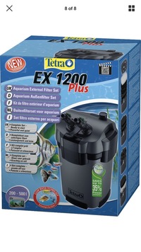 Sold.  Tetratec EX 1200 Plus External Filter £50