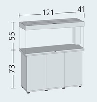 Juwel Rio 240 with stand