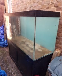 Custom Made extra large tank inc unit