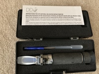 DD H2o Salinity Refractometer