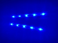 2 x Aquaray Blue LED lights with PCU