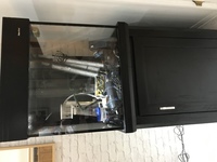 Aqua one 275ltr marine reef tank complete setup