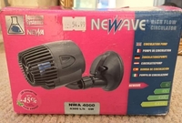 Wave maker pump newave high flow