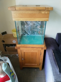 Aqua oak cube and fluval206 £200 ono