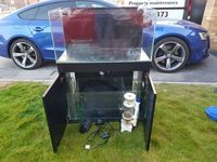 TMC signature 900 Fish Tank with Sump, Stand and equipment £385