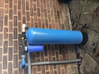 Water Dechlorination cylinder; carbon purifier only £80