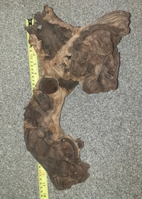 X2 large pieces of bogwood - £15 job lot