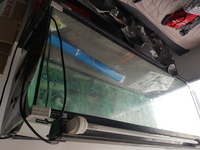 £125 - Aqua One Horizon Aquarium Fish Tank & Cabinet 122cm 182L + Loads of Extras