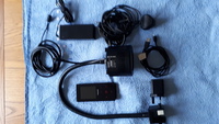 Various items of equipment