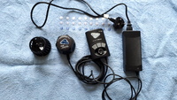 Various items of equipment