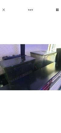 Red Sea Max Nano marine tank with AI Prime light and cabinet