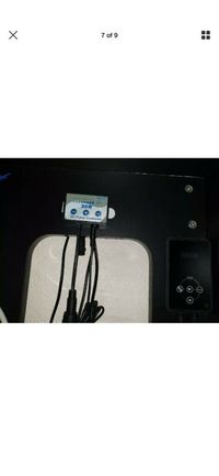 Red Sea Max Nano marine tank with AI Prime light and cabinet