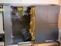 340L custom built tank and equipment for sale.