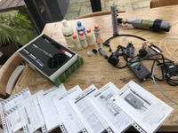 Selling a used Dupla pH, CO2, electrode full set