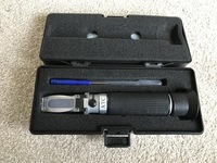 D-D H2Ocean refractometer salt salinity tester for marine aquarium ONLY £10 (SOLD)