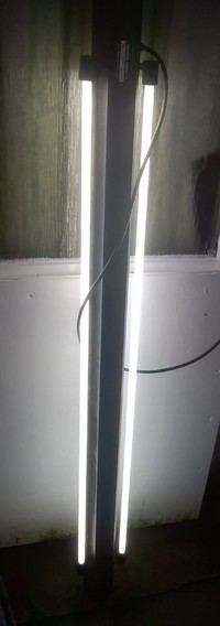 iQuatics Aqualumi Universal 5 foot light unit 1500mm (To Replace Juwel unit)