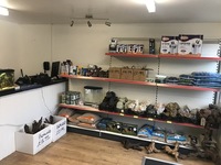 Aquatic Shop Systems & Contents For Sale