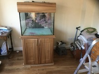 30in cubed Marine Tank