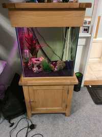 Aqua Oak Large Cube 155L £250