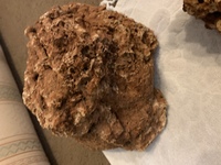 Large pieces of ocean rock and natural red limestone