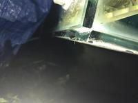 Six foot tank with four foot sump tank with pipe work ( reduced for quick sale )