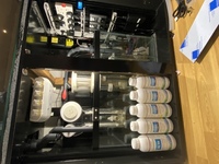 Reef Aquarium- complete with equipment and accessories