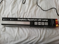 Hugo Kashimi Simplicity Aquarium 36x12x15 (22.5 gallons) Less than a few weeks old.