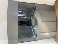 JUWEL 350l TRIGON corner tank and custom cabinet & FX4 filter