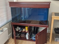 £280 FISH TANK 4×2×2 £280