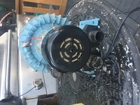 Air blower for sale. Ideal for fish houses or large ponds.