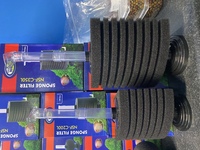 Biochemical Air Driven Sponge Filters from 0.75p