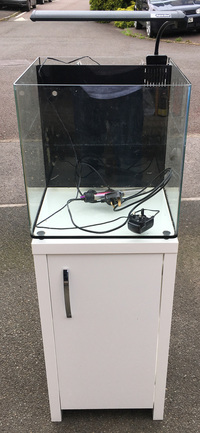 AquaNano 40 aquarium with cabinet £40