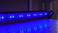 50cm Aquarium LED Lighting Aqua Fish Tank Blue+White Light Over-Head Lamp