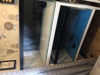 Double tank rack / breeding setup
