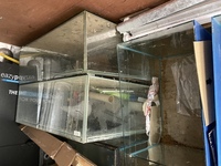 10 Various breeding tanks available x2 sumps £250