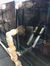 Fish House/Fish Room Aquarium Racking/Unit. 14 Tank Tropical Fish Breeding Setup £800
