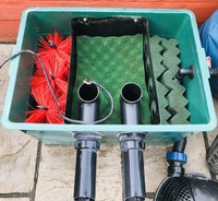 Job lot of pond equipment £100