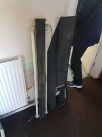 4ft bow tank and table stand