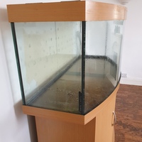 Juwel Vision 450 Aquarium in Beech, Stand, Air Pump & Accessories Reduced for quick sale £325