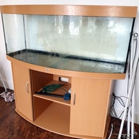 Juwel Vision 450 Aquarium in Beech, Stand, Air Pump & Accessories Reduced for quick sale £325