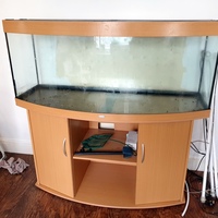 Juwel Vision 450 Aquarium in Beech, Stand, Air Pump & Accessories Reduced for quick sale £325