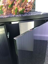 230L Diamond Aquarium Fish Tank Fluval 307 filter and and inline heater