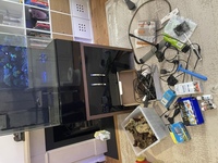 Full set up marine tank 150l 80cm long