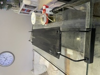 Full set up marine tank 150l 80cm long
