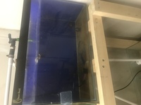 I’ve got 3 breeding tanks with a rack and Pump with heaters for sale