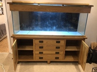 6ft Aqua Oak Aquarium Fish Tank