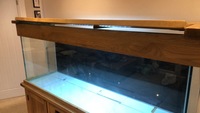 6ft Aqua Oak Aquarium Fish Tank