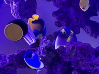 EHEIM INCPIRIA 400l reef tank for sale