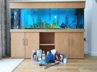 6ft, 510 litre ND Aquatics Aquarium for sale